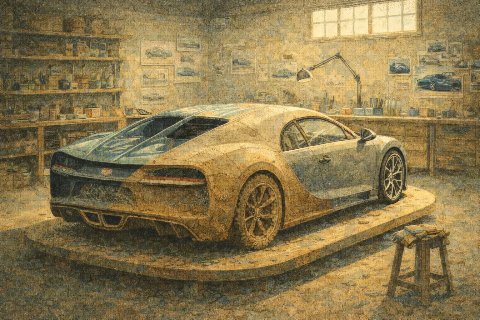 The Illusion of Building